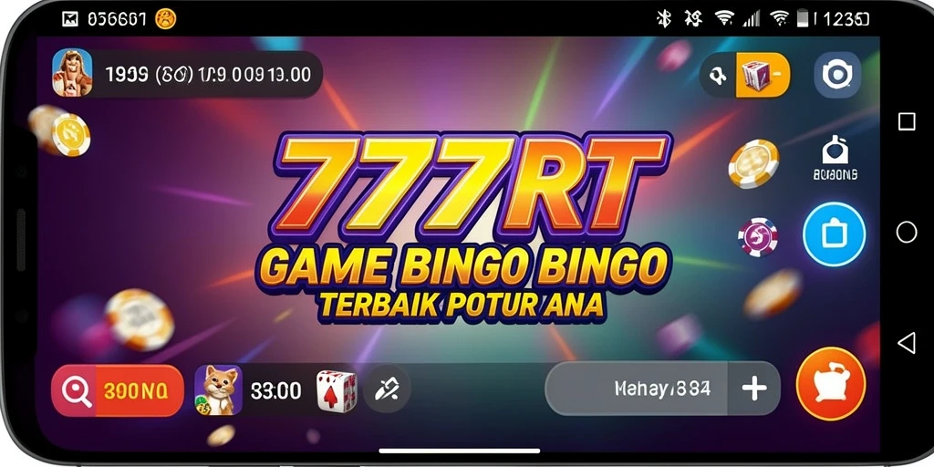 Tampilan gameplay bingo yang seru dan mengasyikkan.