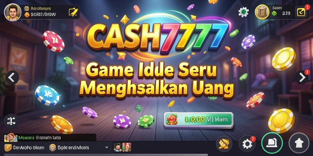 Tampilan gameplay CASH777 yang menawan dan adiktif di tangan Anda.