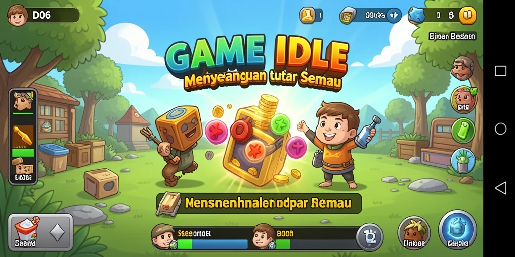 Tampilan gameplay D06 yang menakjubkan dan menarik untuk dimainkan.
