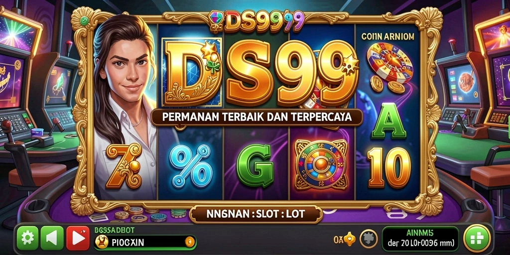 Gameplay slot yang mendebarkan dengan simbol berwarna-warni.