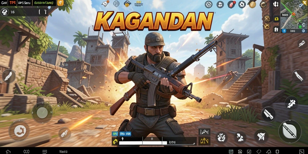 Gameplay seru KAGANDAN dengan aksi menegangkan.