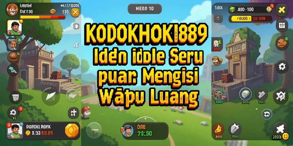Gameplay seru KODOKHOKI889 yang menggugah selera bermain.