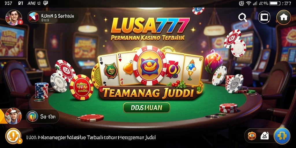 Tampilan gameplay LUSA777 yang menarik dan memikat.