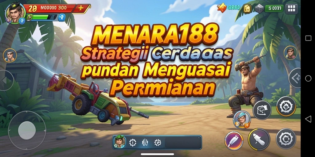 Tampilan gameplay menegangkan dalam MENARA188 dengan strategi yang mendebarkan.