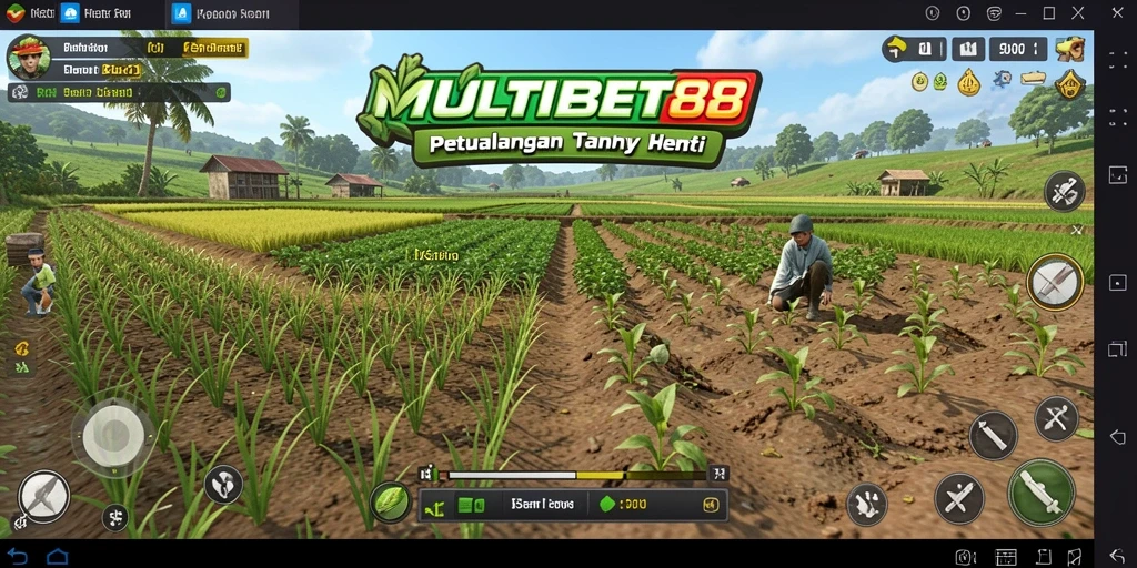 Tampilan gameplay MULTIBET88 yang penuh warna dan interaktif.
