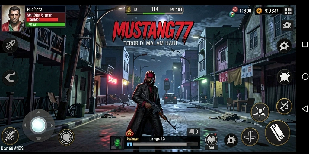 Gameplay menegangkan di dunia yang penuh kegelapan.