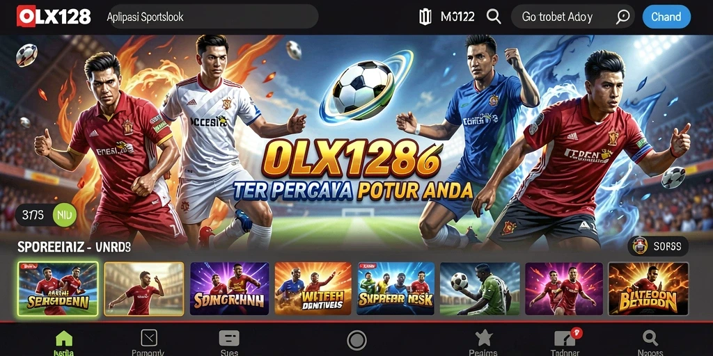 Tampilan gameplay Sportsbook OLX128 yang menarik dan interaktif.