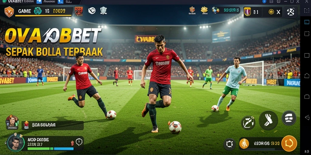 Tampilan gameplay <strong>OVABET</strong> yang mendebarkan dan realistik.