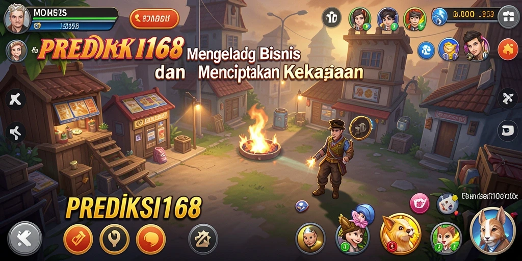 Tampilan menarik dari gameplay PREDIKSI168 yang penuh strategi.