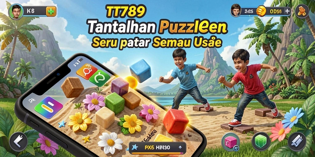 Gameplay seru dan tantangan puzzle yang menarik di TT789.