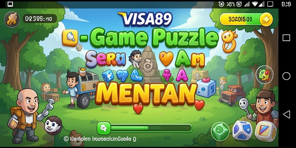 Tampilan menarik dari gameplay <strong>VISA89</strong> dengan tantangan puzzle yang menantang.